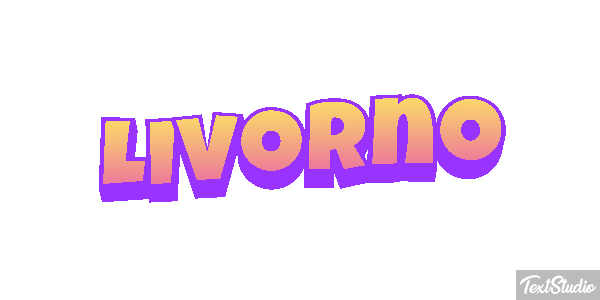Livorno Effetto testo