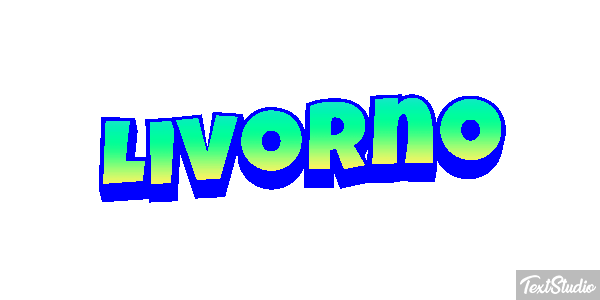 Livorno Effetto testo