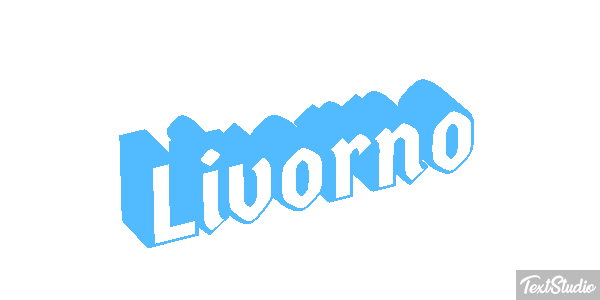 Livorno Effetto testo