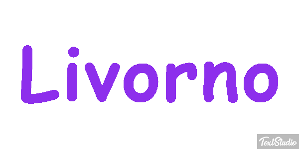 Livorno Effetto testo