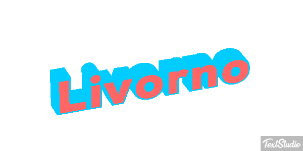 Livorno Effetto testo