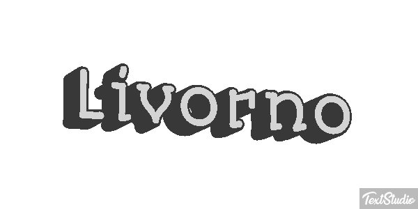 Livorno Effetto testo