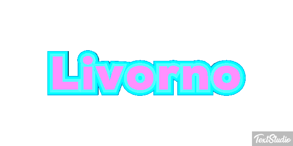 Livorno Effetto testo