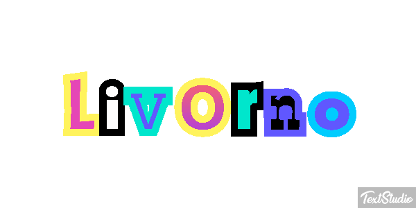 Livorno Effetto testo
