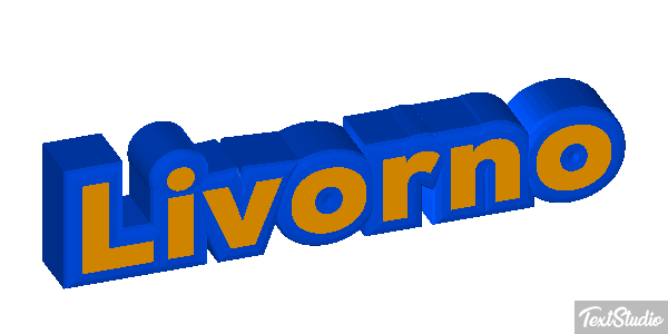 Livorno Effetto testo
