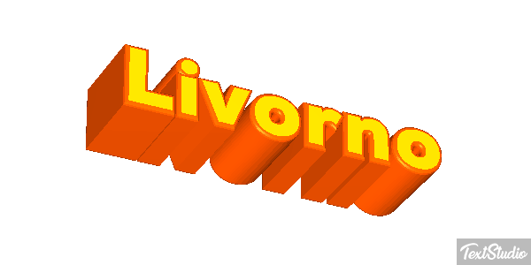 Livorno Effetto testo