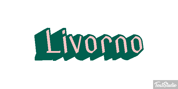 Livorno Effetto testo