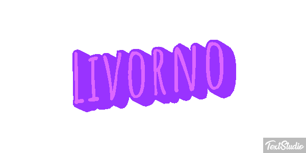 Livorno Effetto testo