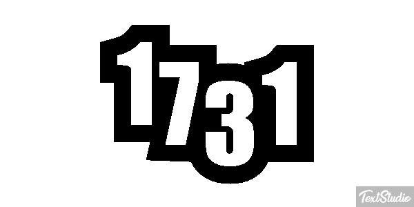 1731 Texteffekt