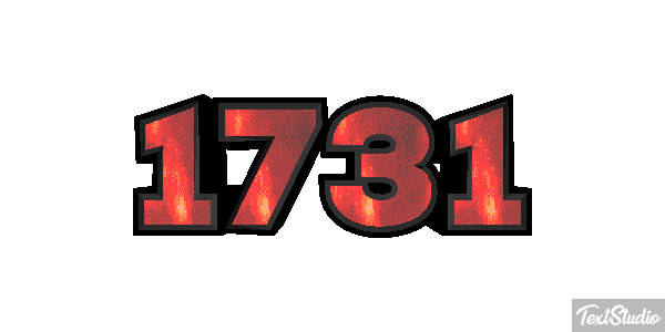 1731 Texteffekt
