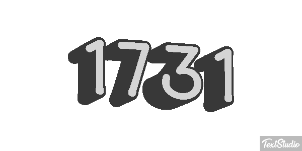 1731 Texteffekt