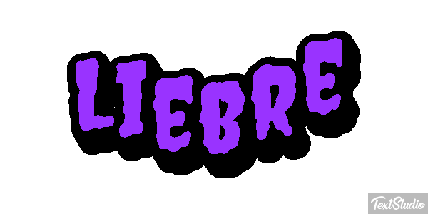 Liebre Efecto de texto