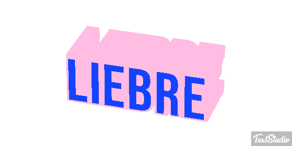 Liebre Efecto de texto