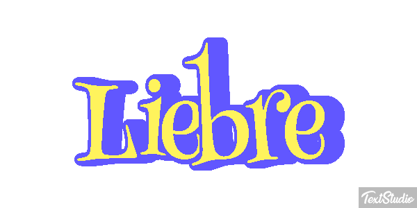 Liebre Efecto de texto
