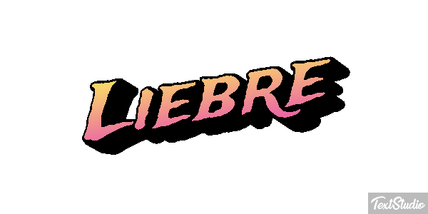 Liebre Efecto de texto