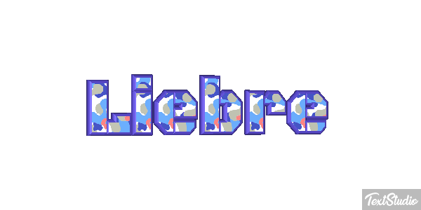 Liebre Efecto de texto