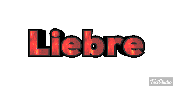 Liebre Efecto de texto