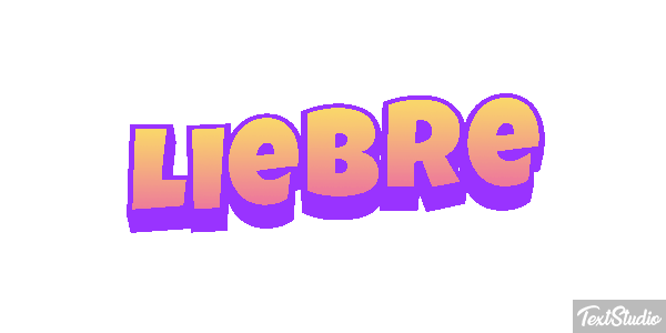 Liebre Efecto de texto