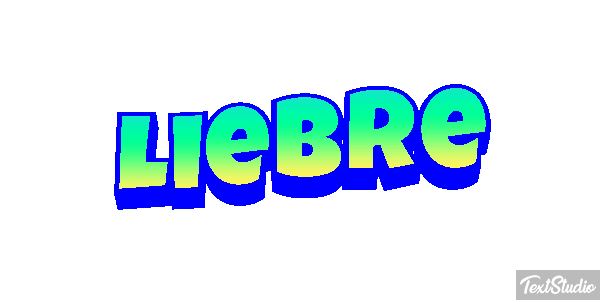 Liebre Efecto de texto