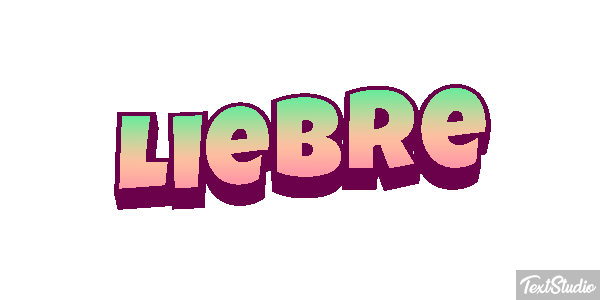 Liebre Efecto de texto