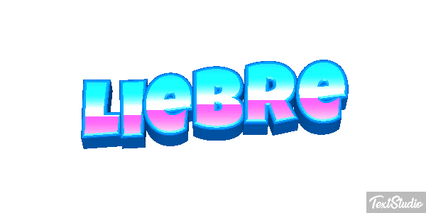 Liebre Efecto de texto
