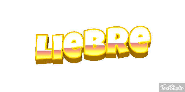 Liebre Efecto de texto