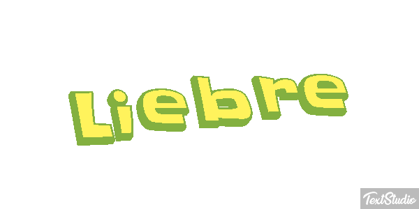 Liebre Efecto de texto