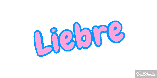 Liebre Efecto de texto