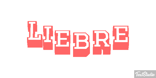 Liebre Efecto de texto