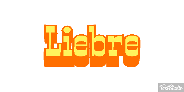 Liebre Efecto de texto