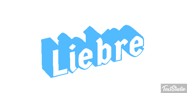 Liebre Efecto de texto