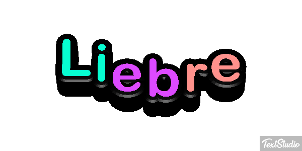 Liebre Efecto de texto