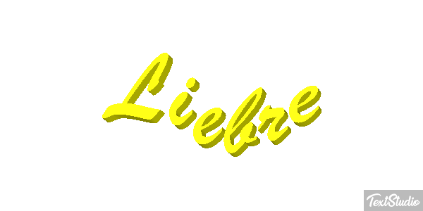 Liebre Efecto de texto