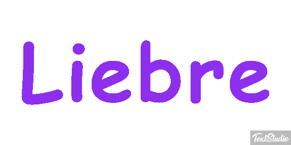Liebre Efecto de texto