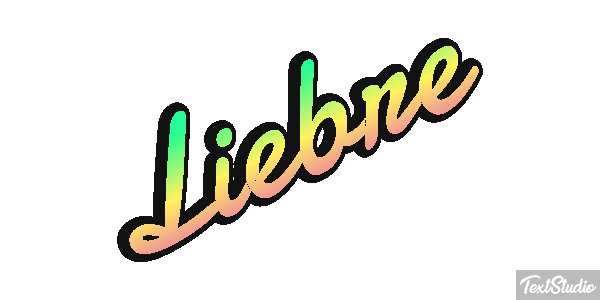 Liebre Efecto de texto