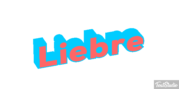 Liebre Efecto de texto