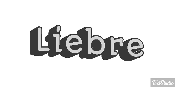 Liebre Efecto de texto