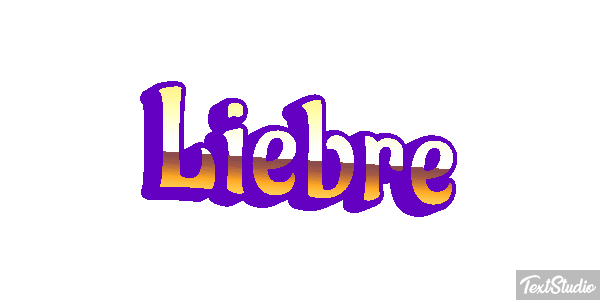 Liebre Efecto de texto