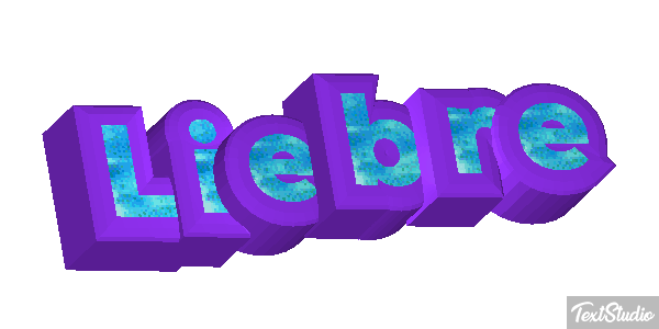 Liebre Efecto de texto