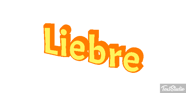 Liebre Efecto de texto