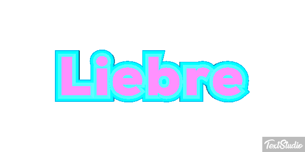 Liebre Efecto de texto