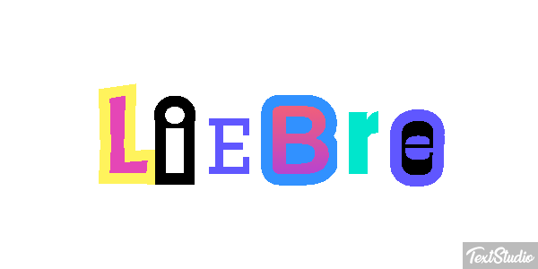 Liebre Efecto de texto