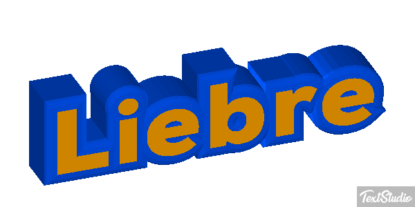 Liebre Efecto de texto
