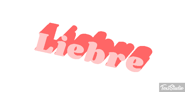 Liebre Efecto de texto