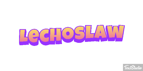 Lechosław Efekt tekstowy