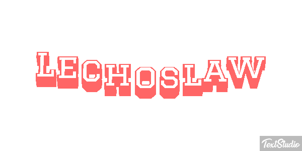 Lechosław Efekt tekstowy