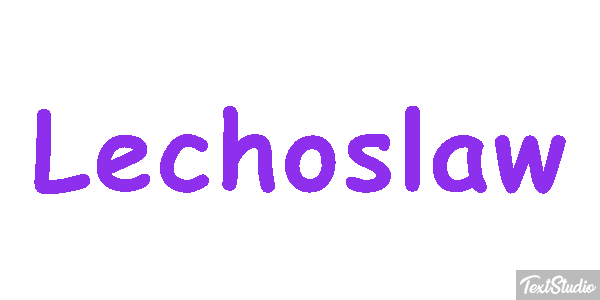 Lechosław Efekt tekstowy