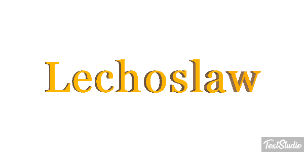 Lechosław Efekt tekstowy