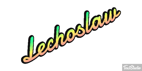 Lechosław Efekt tekstowy