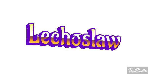 Lechosław Efekt tekstowy